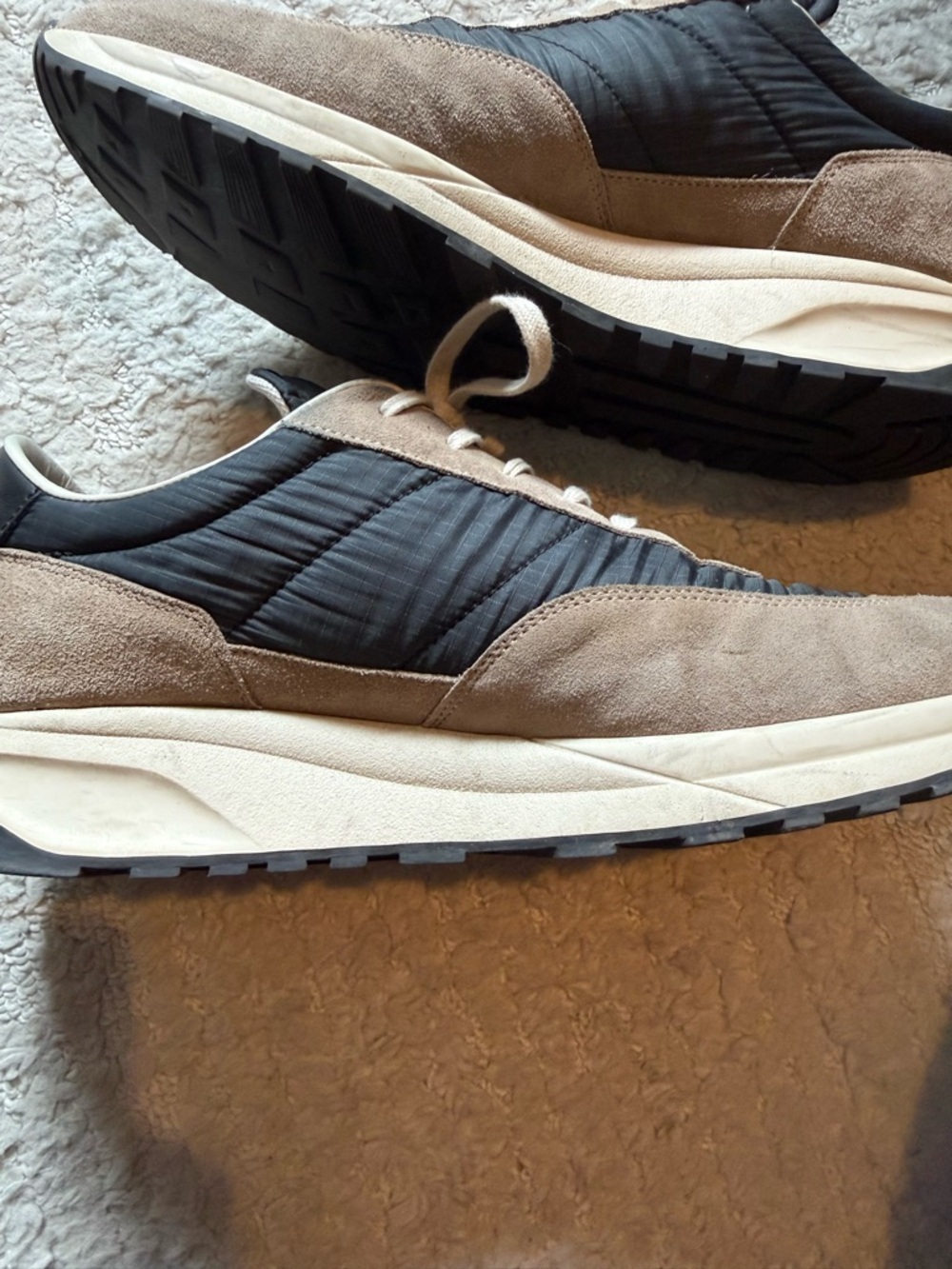 Men’s common project sneakers tan size 43 - Picture 6 of 9